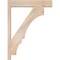 Ekena Millwork Balboa Block Smooth Outlooker, Douglas Fir, 5 1/2"W x 24"D x 32"H OUT06X24X32BOA05SDF - alternate 3